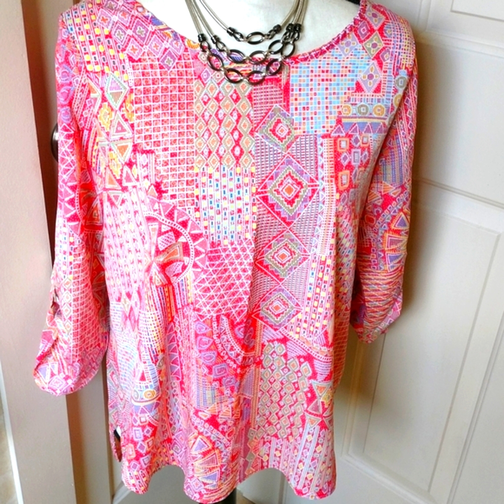 Shasta tunic top, size large
